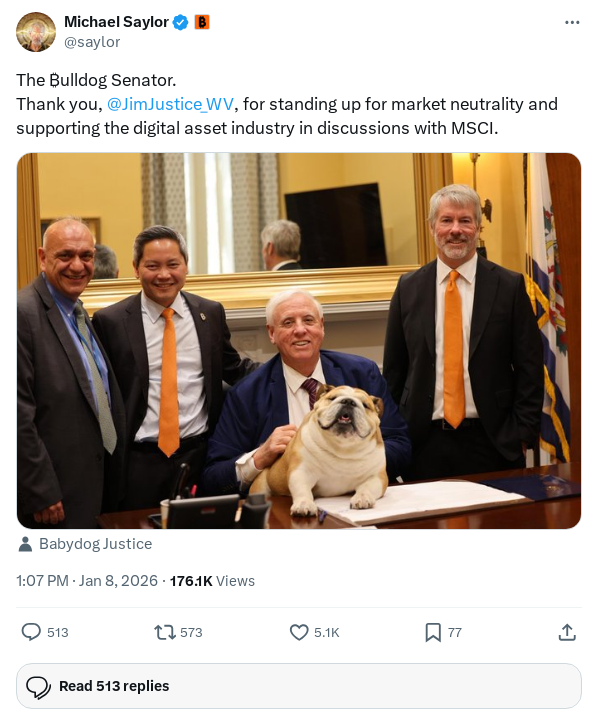 Screenshot of Archived Tweet