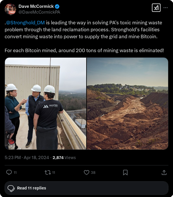 Screenshot of Archived Tweet