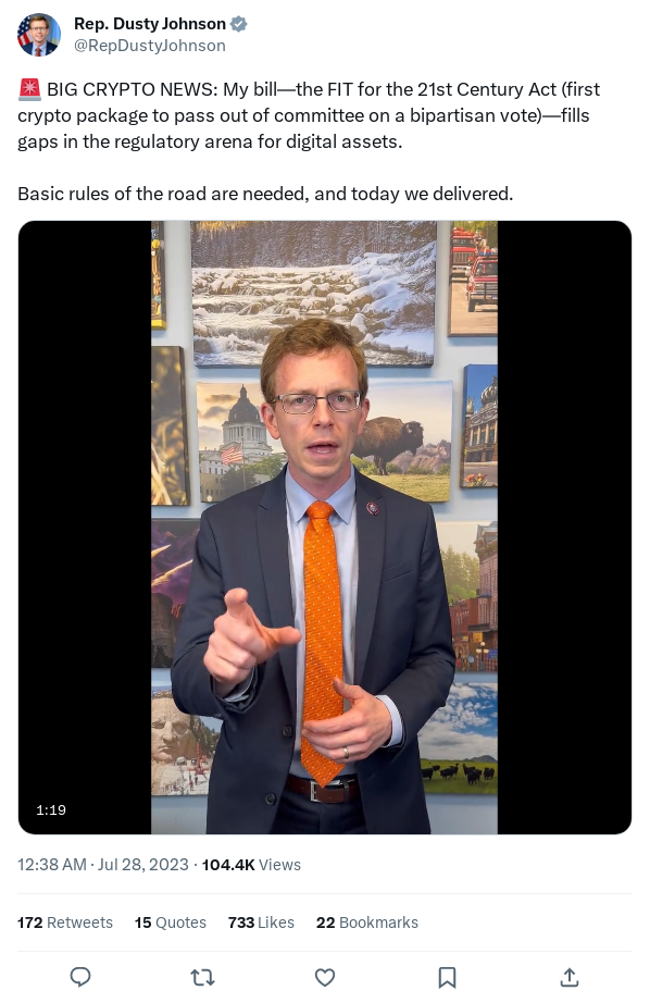 Screenshot of Archived Tweet