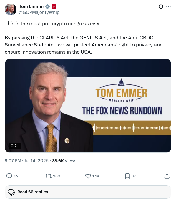 Screenshot of Archived Tweet