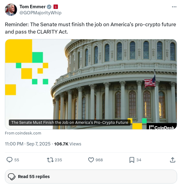 Screenshot of Archived Tweet