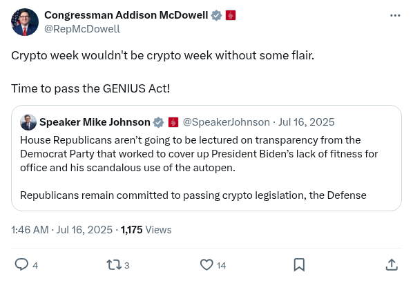 Screenshot of Archived Tweet