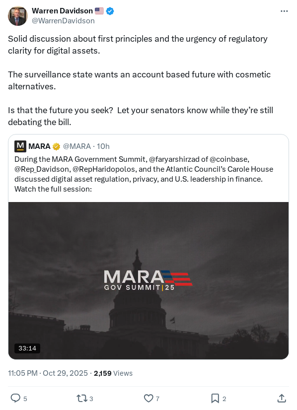 Screenshot of Archived Tweet