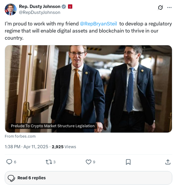 Screenshot of Archived Tweet