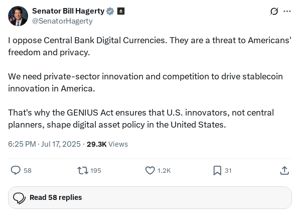 Screenshot of Archived Tweet