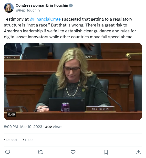 Screenshot of Archived Tweet