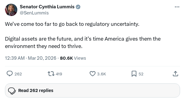 Screenshot of Archived Tweet