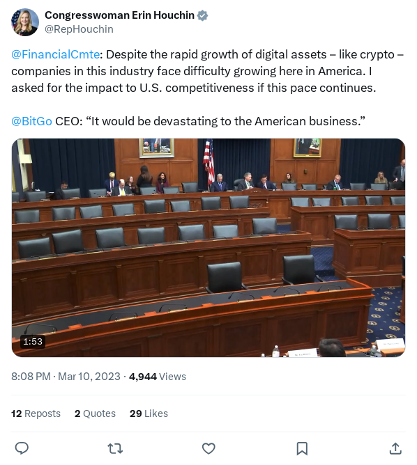 Screenshot of Archived Tweet