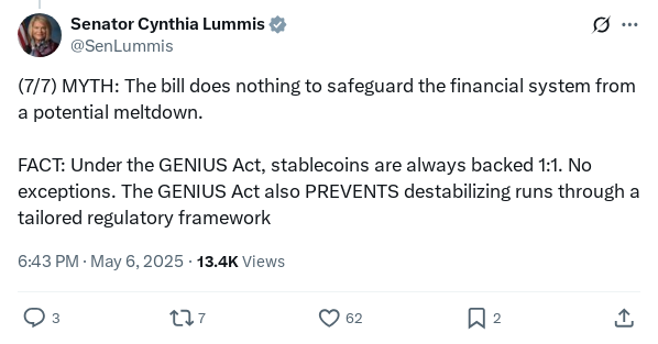 Screenshot of Archived Tweet