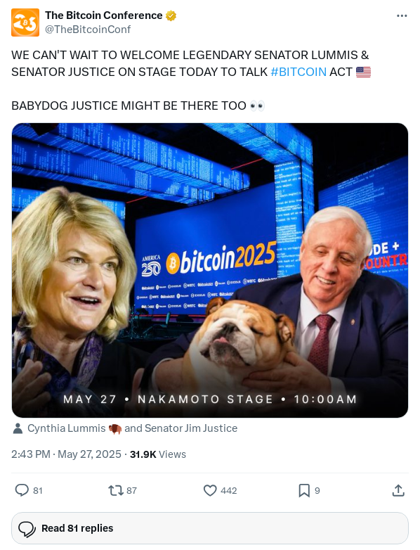 Screenshot of Archived Tweet