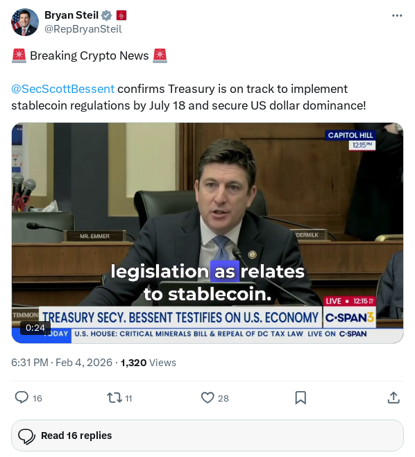 Screenshot of Archived Tweet