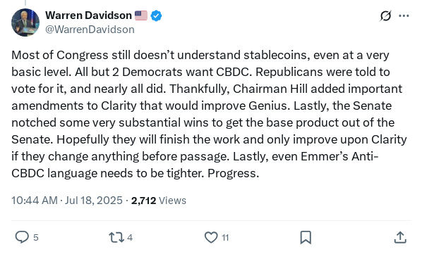 Screenshot of Archived Tweet