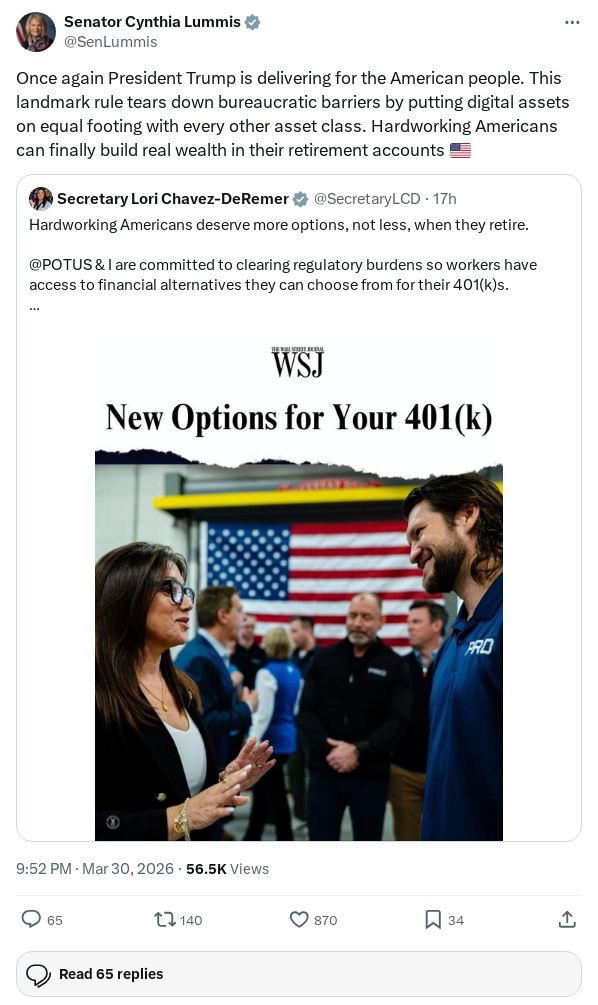 Screenshot of Archived Tweet