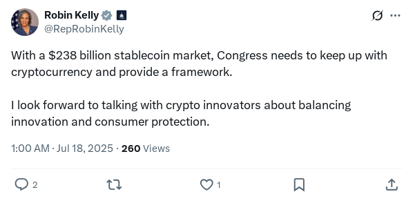 Screenshot of Archived Tweet