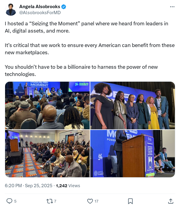 Screenshot of Archived Tweet