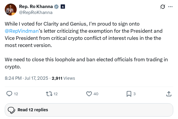 Screenshot of Archived Tweet