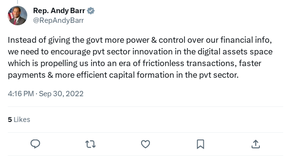 Screenshot of Archived Tweet