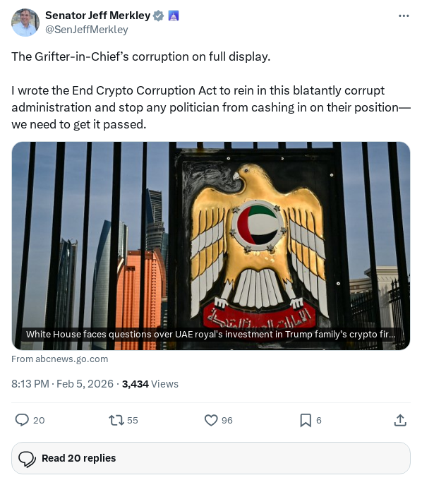 Screenshot of Archived Tweet