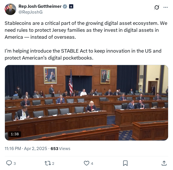 Screenshot of Archived Tweet