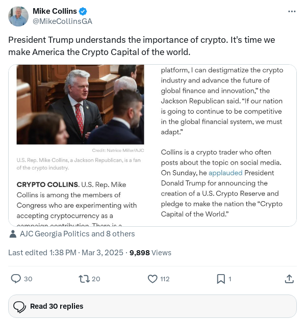 Screenshot of Archived Tweet