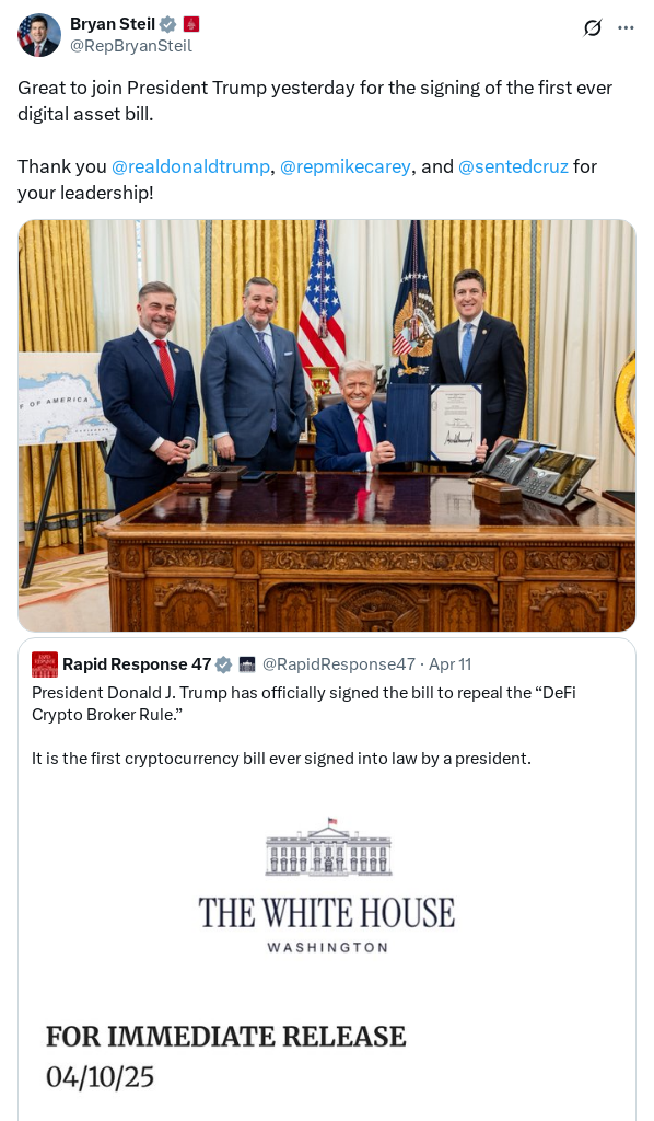Screenshot of Archived Tweet