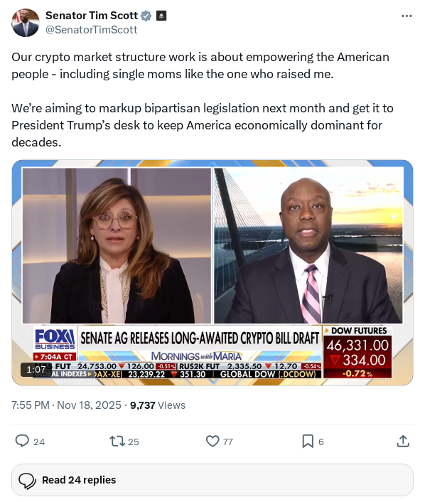 Screenshot of Archived Tweet