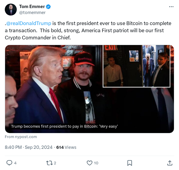 Screenshot of Archived Tweet