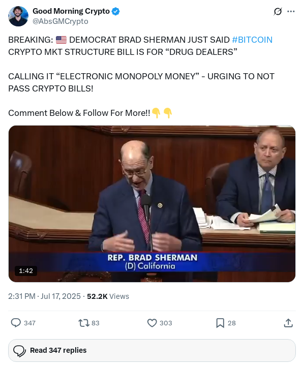 Screenshot of Archived Tweet