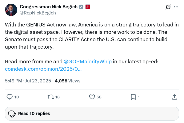 Screenshot of Archived Tweet