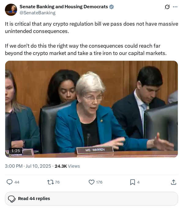 Screenshot of Archived Tweet