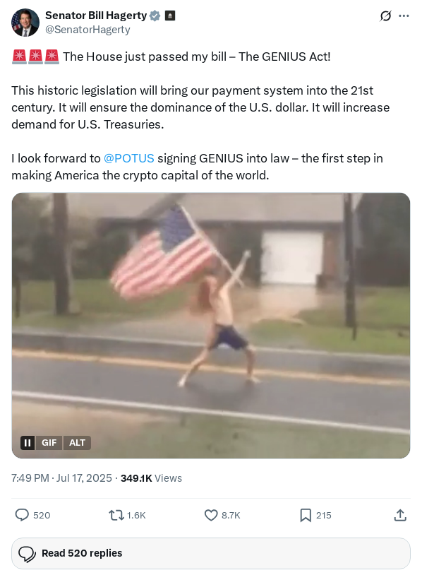 Screenshot of Archived Tweet