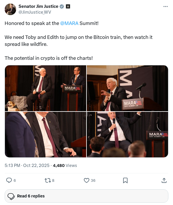 Screenshot of Archived Tweet